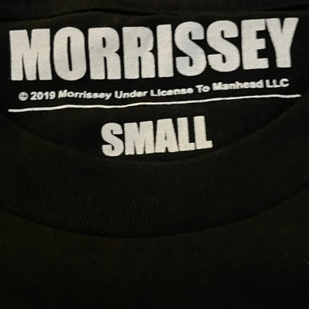 Officially Licensed Merchandise “Morrissey” Concert Tee, Small, Super soft, NWOT - Picture 5 of 6